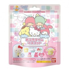 日本 BANDAI SANRIO CHARACTERS 玩具入浴球